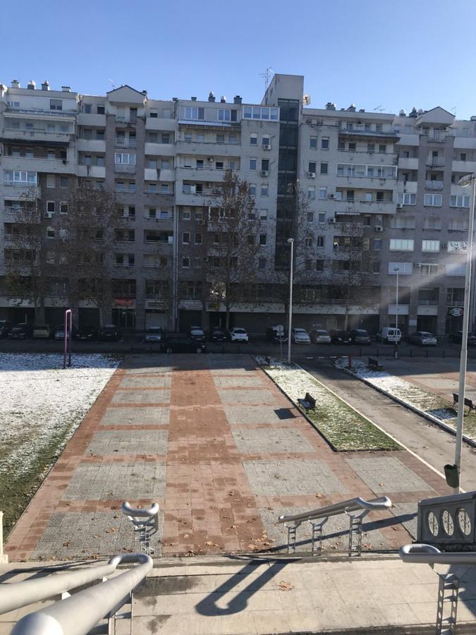 Arena East Apartment Belgrad Exteriör bild